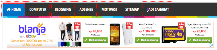 Contoh Iklan Remarketing