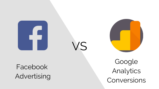 Facebook ads vs google analytics